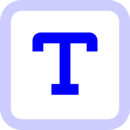 text icon