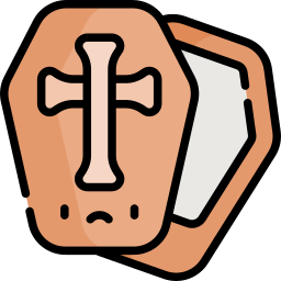 Coffin icon