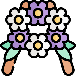 Wreath icon