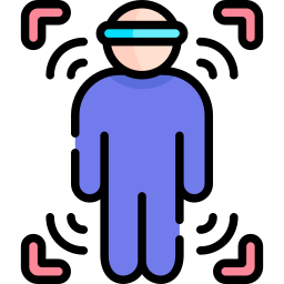 Motion capture icon