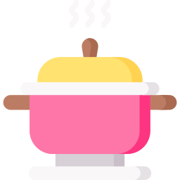 Cooking pot icon