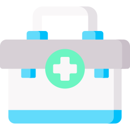 First aid kit icon