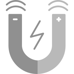 magnetisch veld icoon