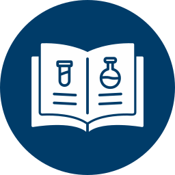 Science book icon