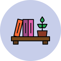 bücherregal icon