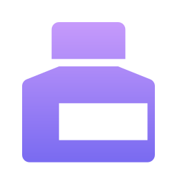 Ink bottle icon