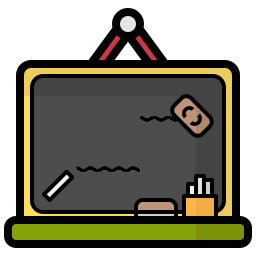 Blackboard icon