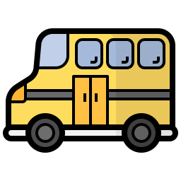 schoolbus icoon