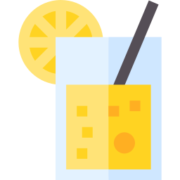 Fresh juice icon