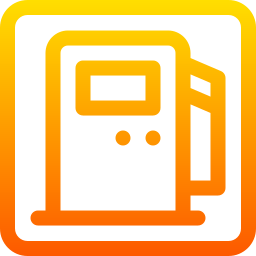 Gas station icon