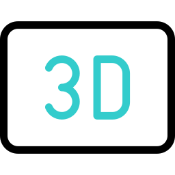 3d Ícone