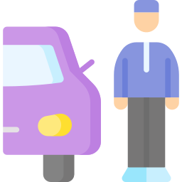 Valet parking icon