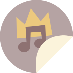 aufkleber icon