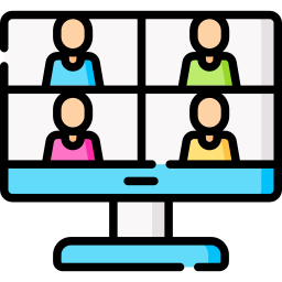 online-meeting icon