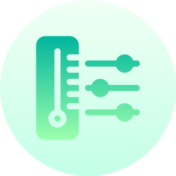 temperatura icona