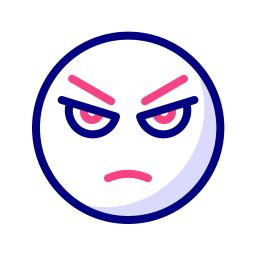 Angry icon