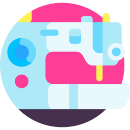 Sewing machine icon