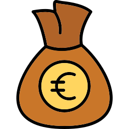 Money bag icon