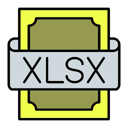 xlsx иконка