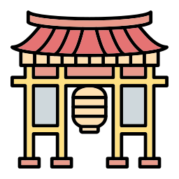 Kaminarimon gate icon