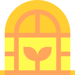 Greenhouse icon