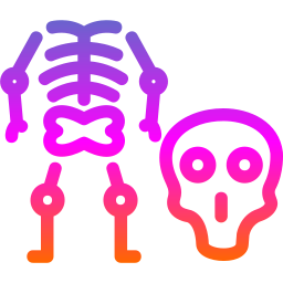 Skeleton icon