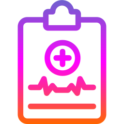 Medical report icon