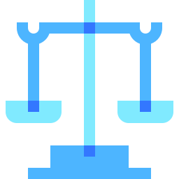 justiça Ícone