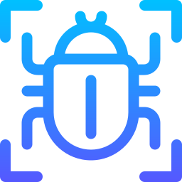 Bug icon