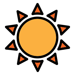 太陽 icon