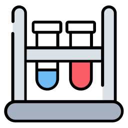 Test tube icon