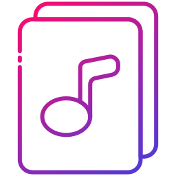 Music file icon