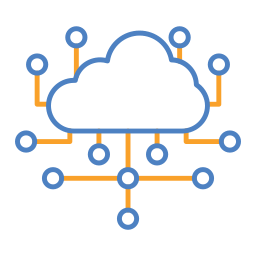 cloud computing icon