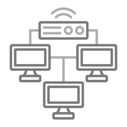 lokales netzwerk icon