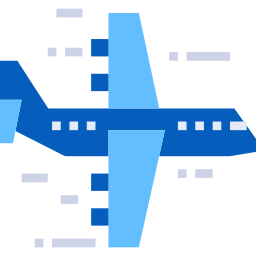 flugzeug fliegen icon