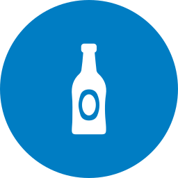 alkoholisches getränk icon