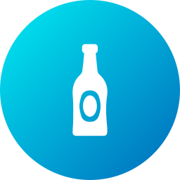 alkoholisches getränk icon