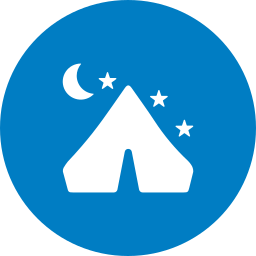 Tent icon