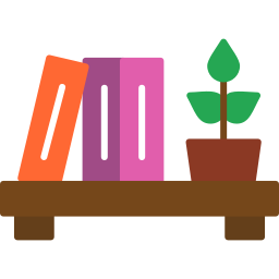 bücherregal icon