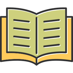 Open book icon