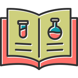 Science book icon