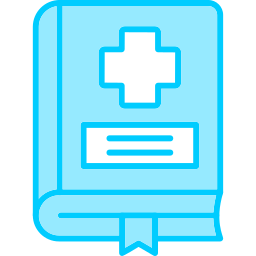 Medical book icon