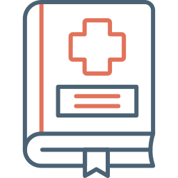 Medical book icon