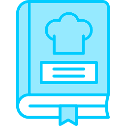 Recipe book icon