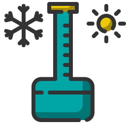 temperatura icona