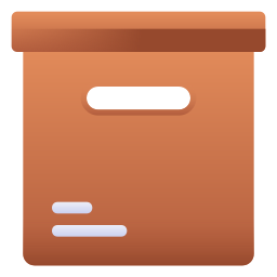 Package box icon