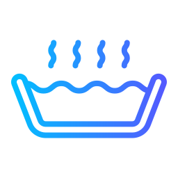 heißes wasser icon