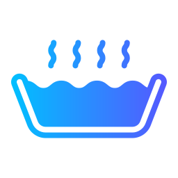 heißes wasser icon