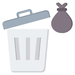 Garbage icon