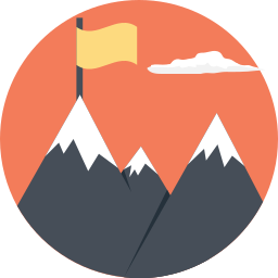 Mountains icon